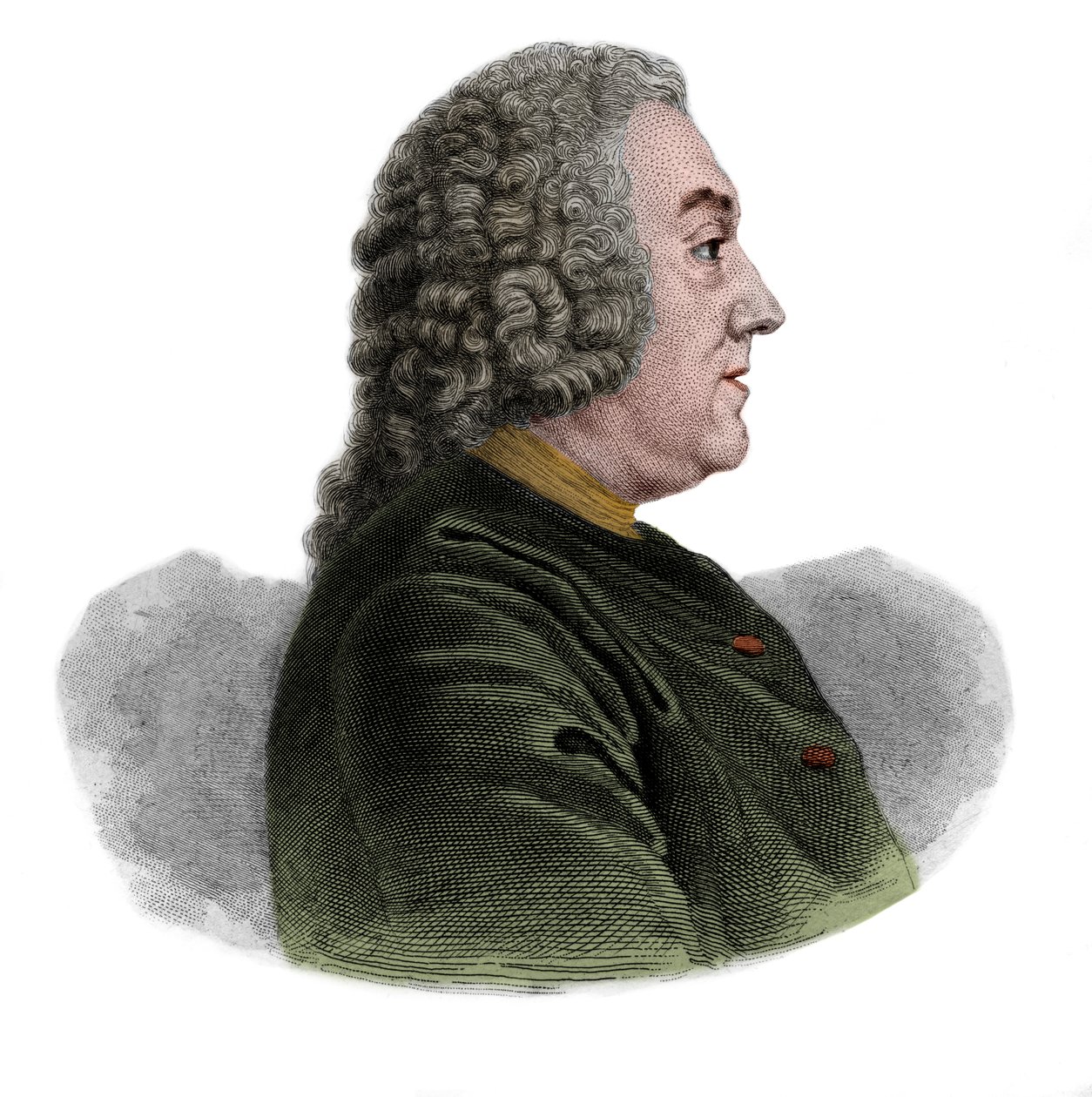 Portret Anne Claude de Caylus markiza dEsternay, barona de Bransac (1692-1765) francuskiego antykwariusza, protoarcheologa i literata. autorstwa French School