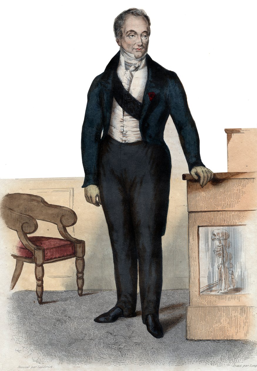 Portret barona Guillaume