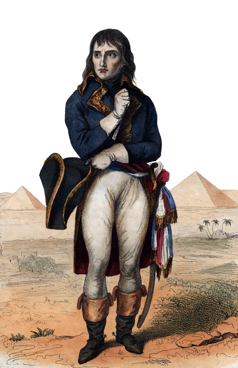 Portret generała Bonaparte (Napoleona Bonaparte) (1768-1821). autorstwa French School