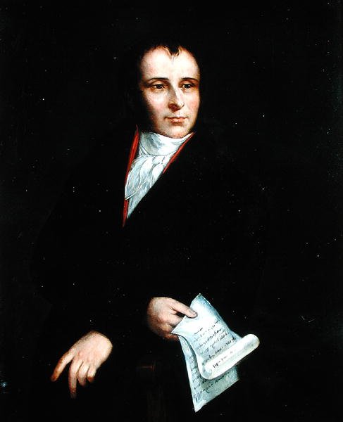 Portret Marie Francois Xavier Bichat (1771-1802) autorstwa French School