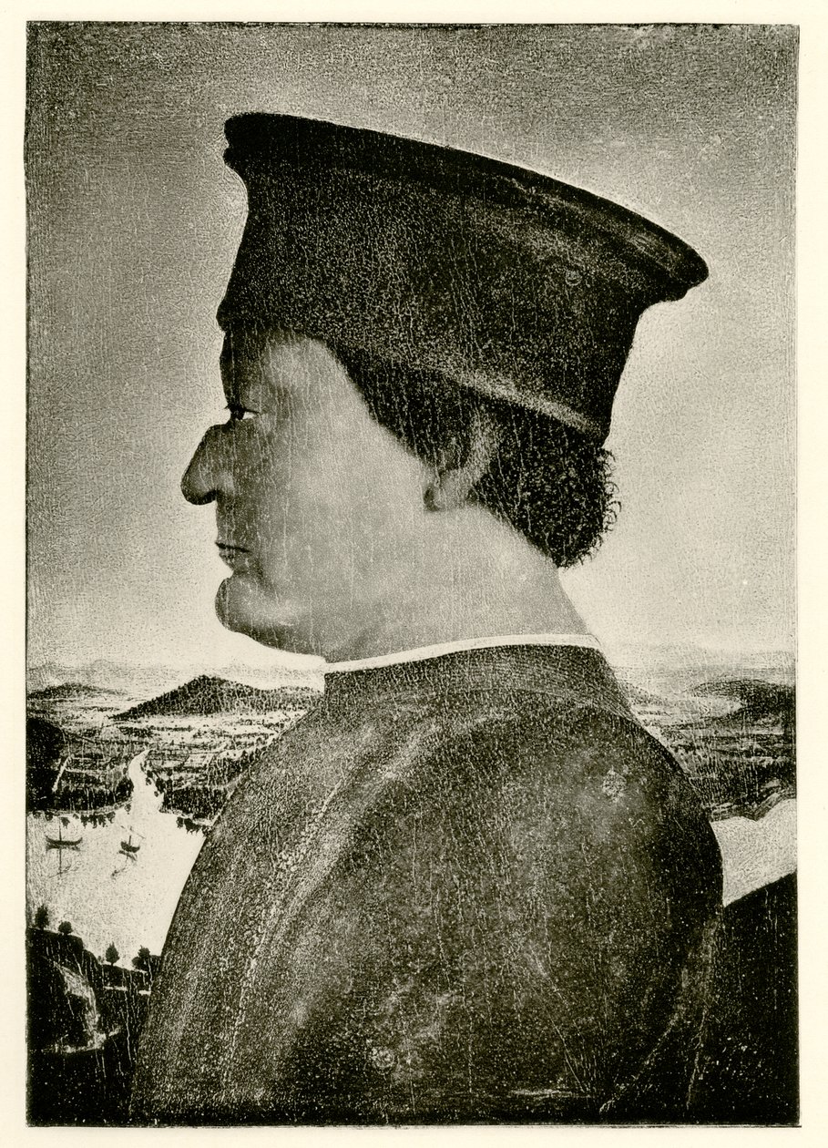 Federigo II., 1884-90 (fototyp) autorstwa German School