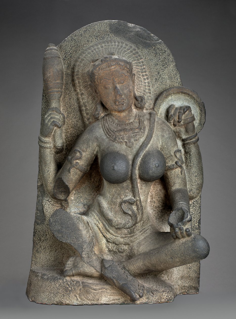 Jogini (granit) autorstwa Indian School