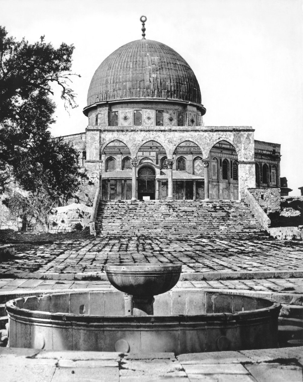 Kopuła na Skale, 692 AD autorstwa Islamic School