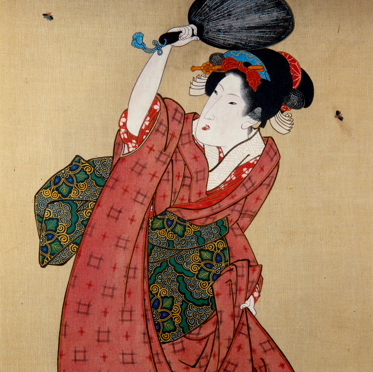 Kurtyzana autorstwa Japanese School