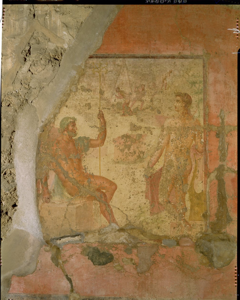Neptun i Apollo, Rzymian, I wiek autorstwa Roman