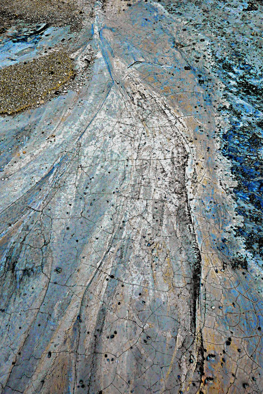Wyspa II. / Islandia II. autorstwa Detlef B. Fischer