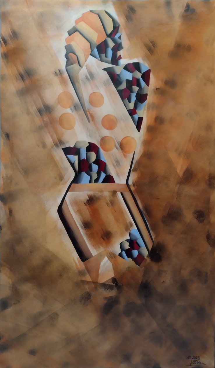 Wojownik autorstwa GilhausArt