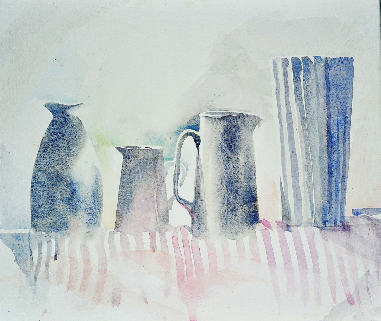 Four fold Pink 49x52 autorstwa Simon Fletcher