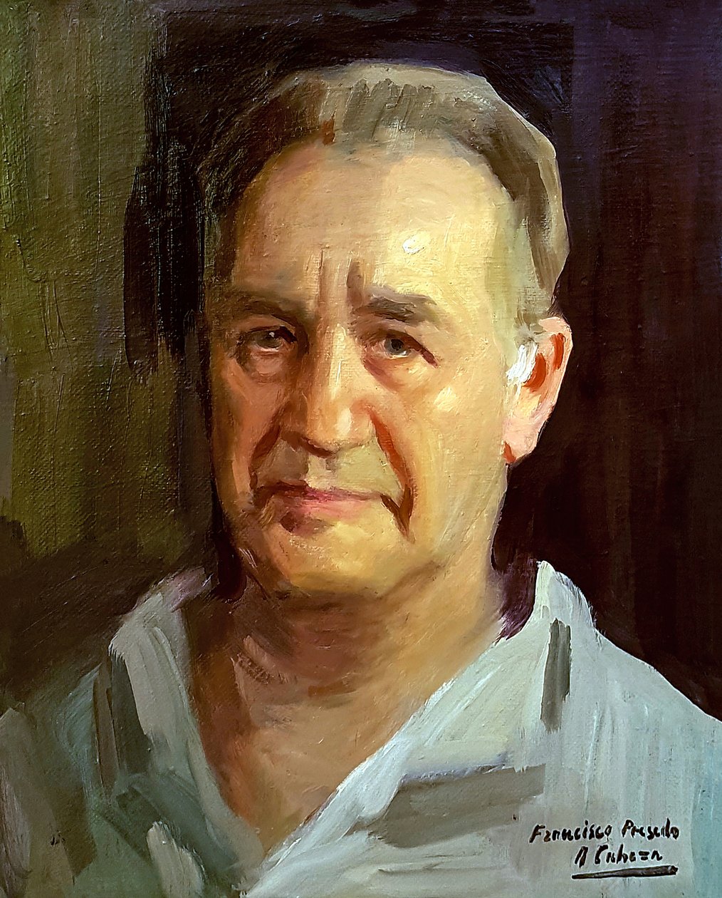Francisco Presedo autorstwa Alejandro Cabeza