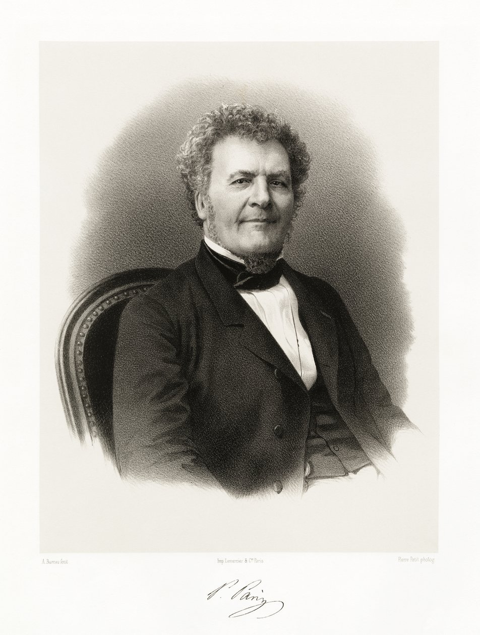 Paulin Paryż, 1865-66 autorstwa A. Bureau