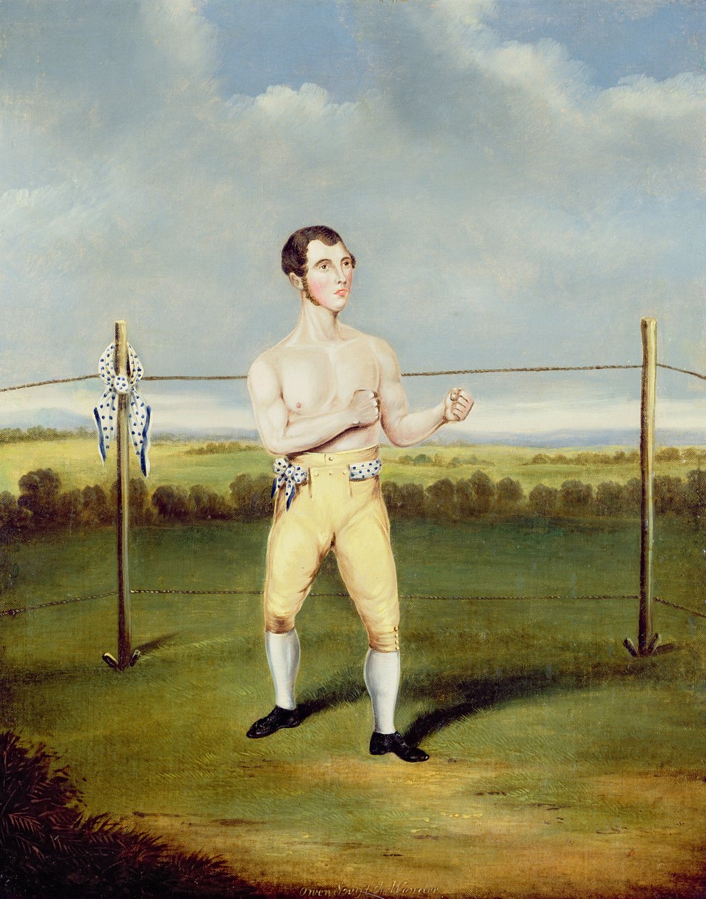 Owen Swift „Cud” autorstwa A. Clark