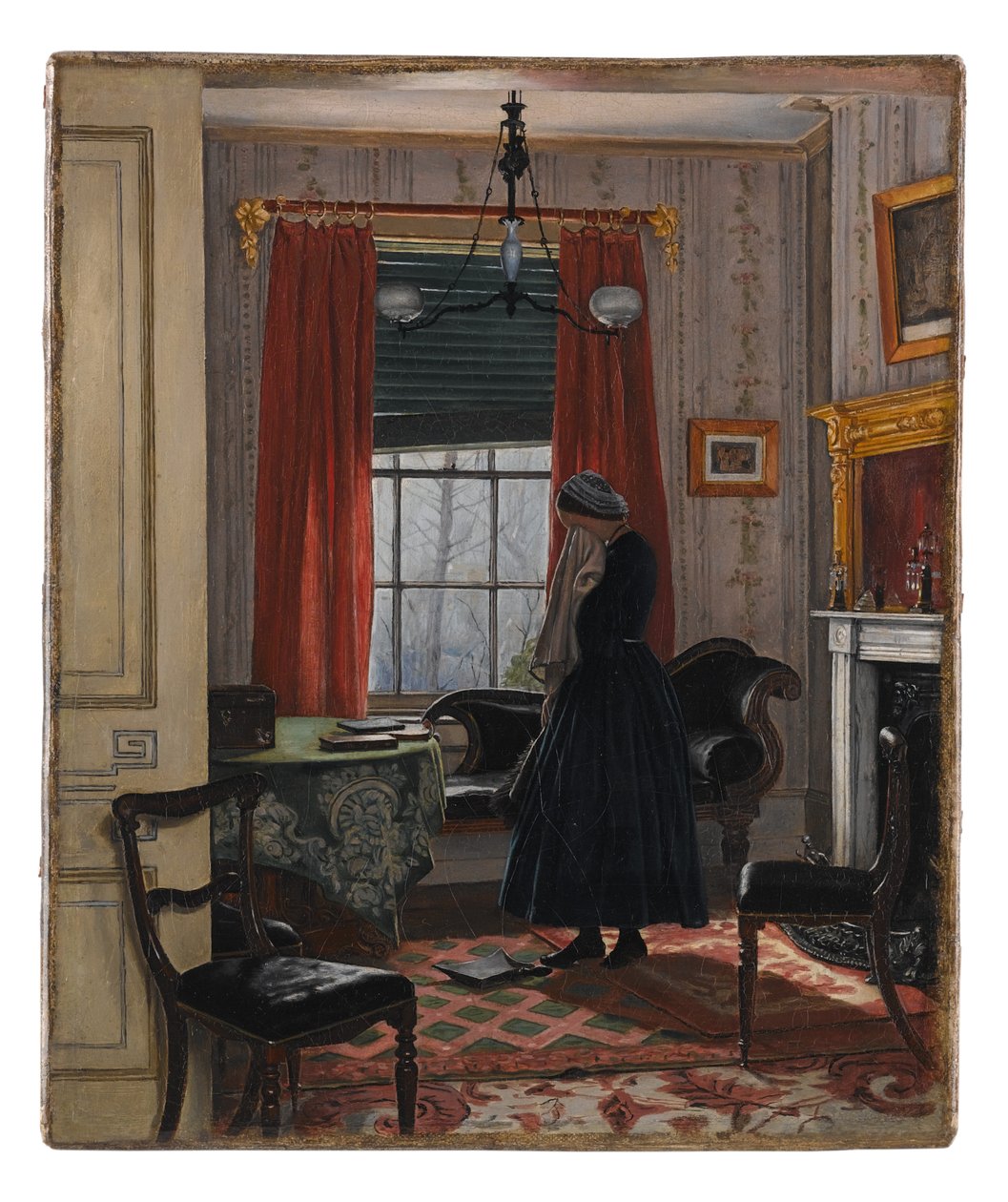 Pierwsze miejsce, 1860 olej na płótnie autorstwa A. Erwood