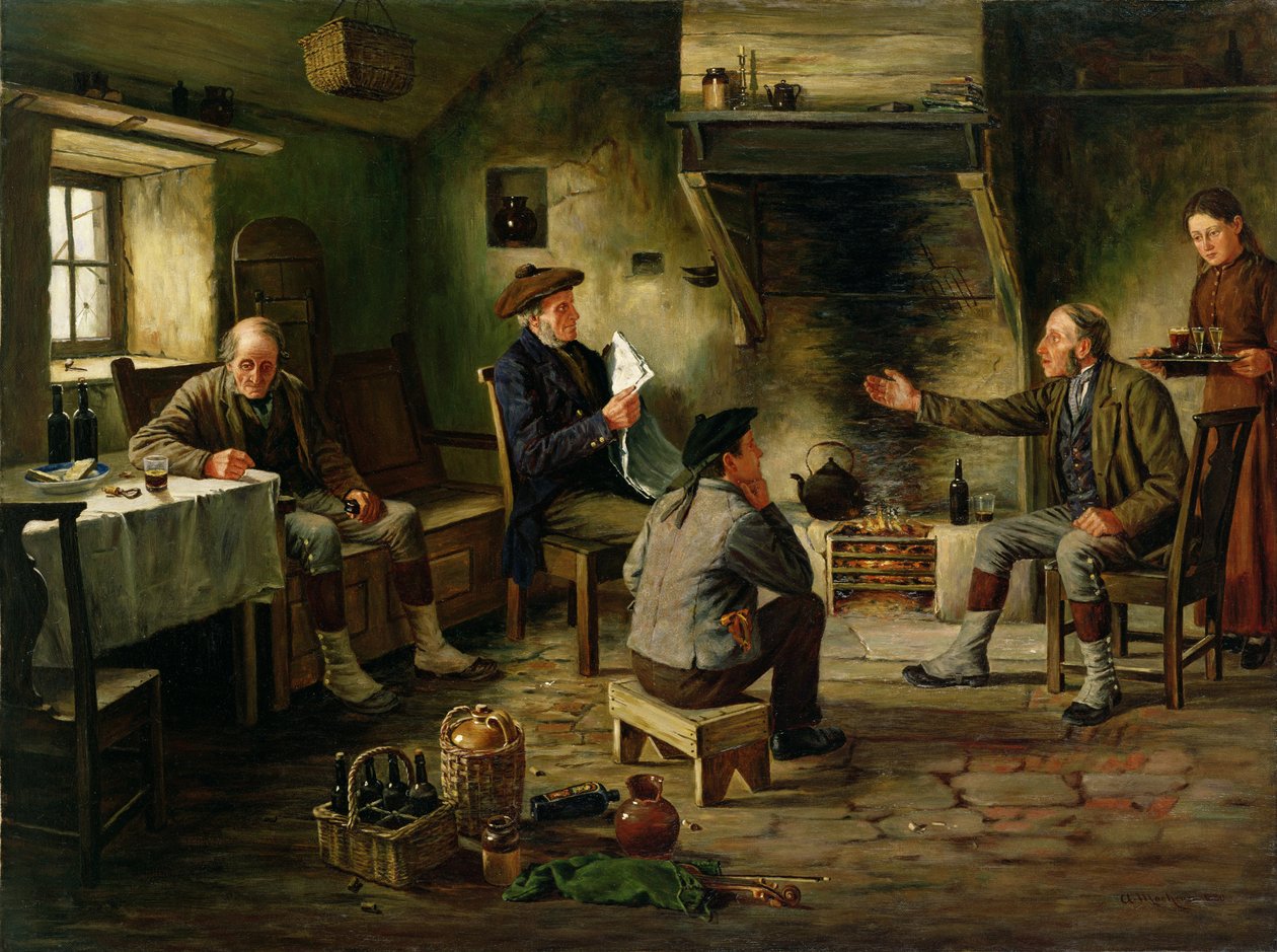 Dobra przędza autorstwa A. MacKenzie
