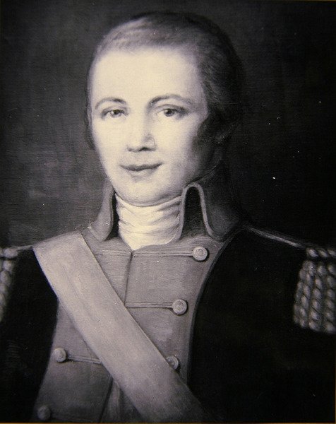 Major Samuel Mikołaj (lito) autorstwa A.M. (after) Kosinsky