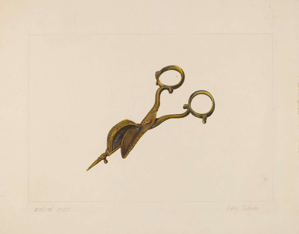 Świeca Snuffer autorstwa A.R. Tolman