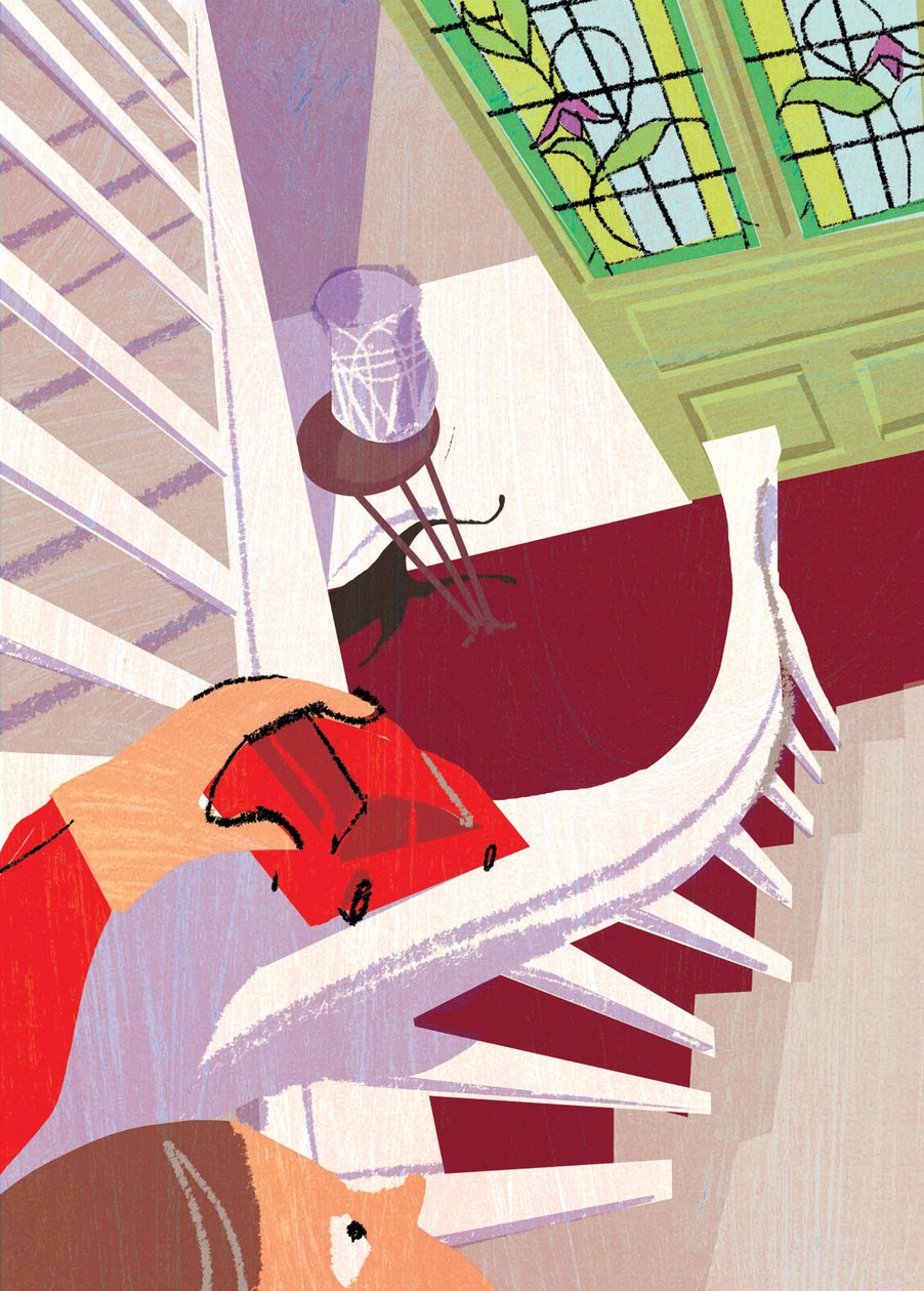 Bannister, 2016 autorstwa A.Richard Allen