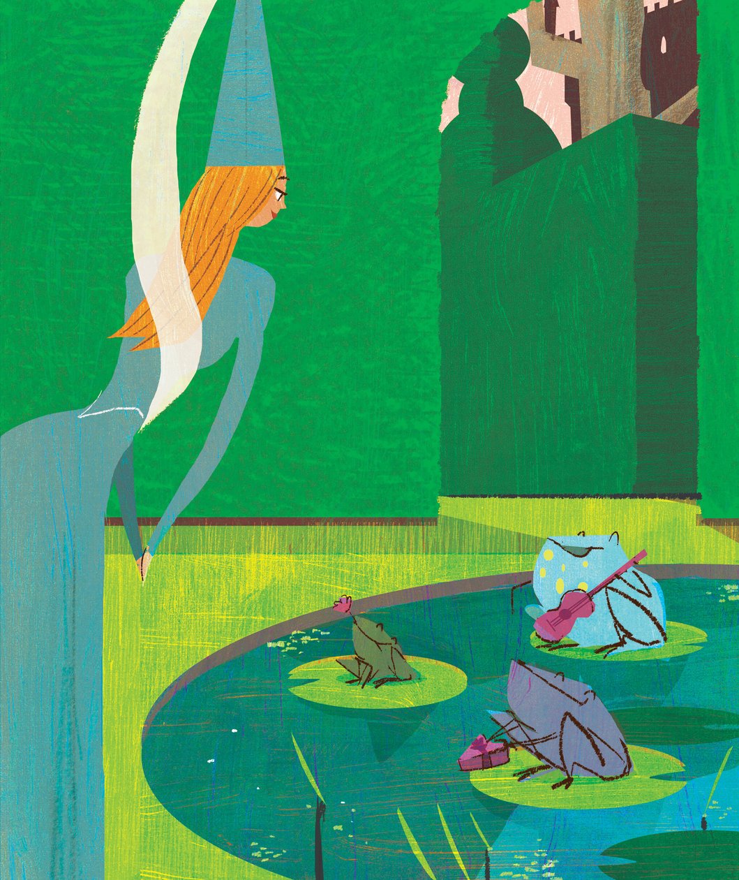 Wybór księcia, 2015 autorstwa A.Richard Allen