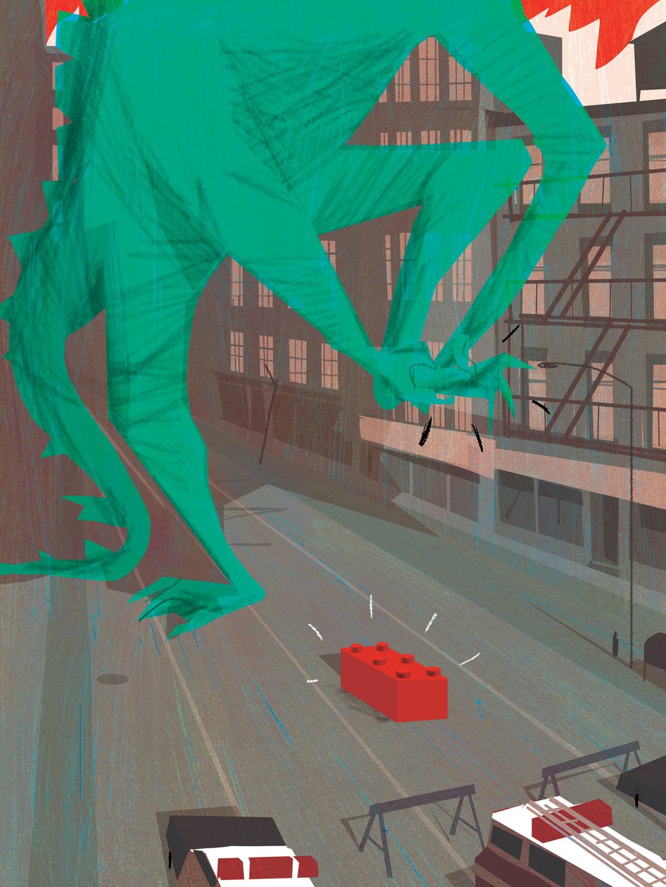 Ojej!, 2016 autorstwa A.Richard Allen