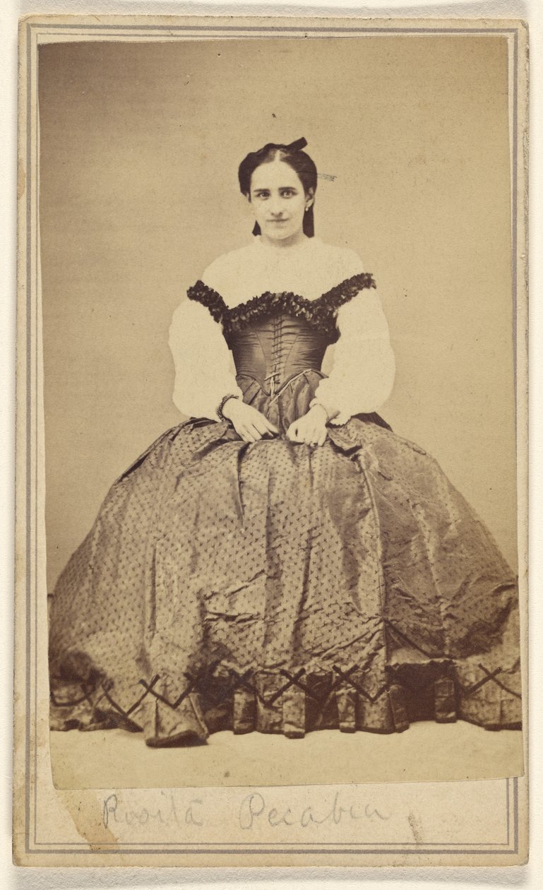 Rosita Pecabia autorstwa A.S. Hinckley