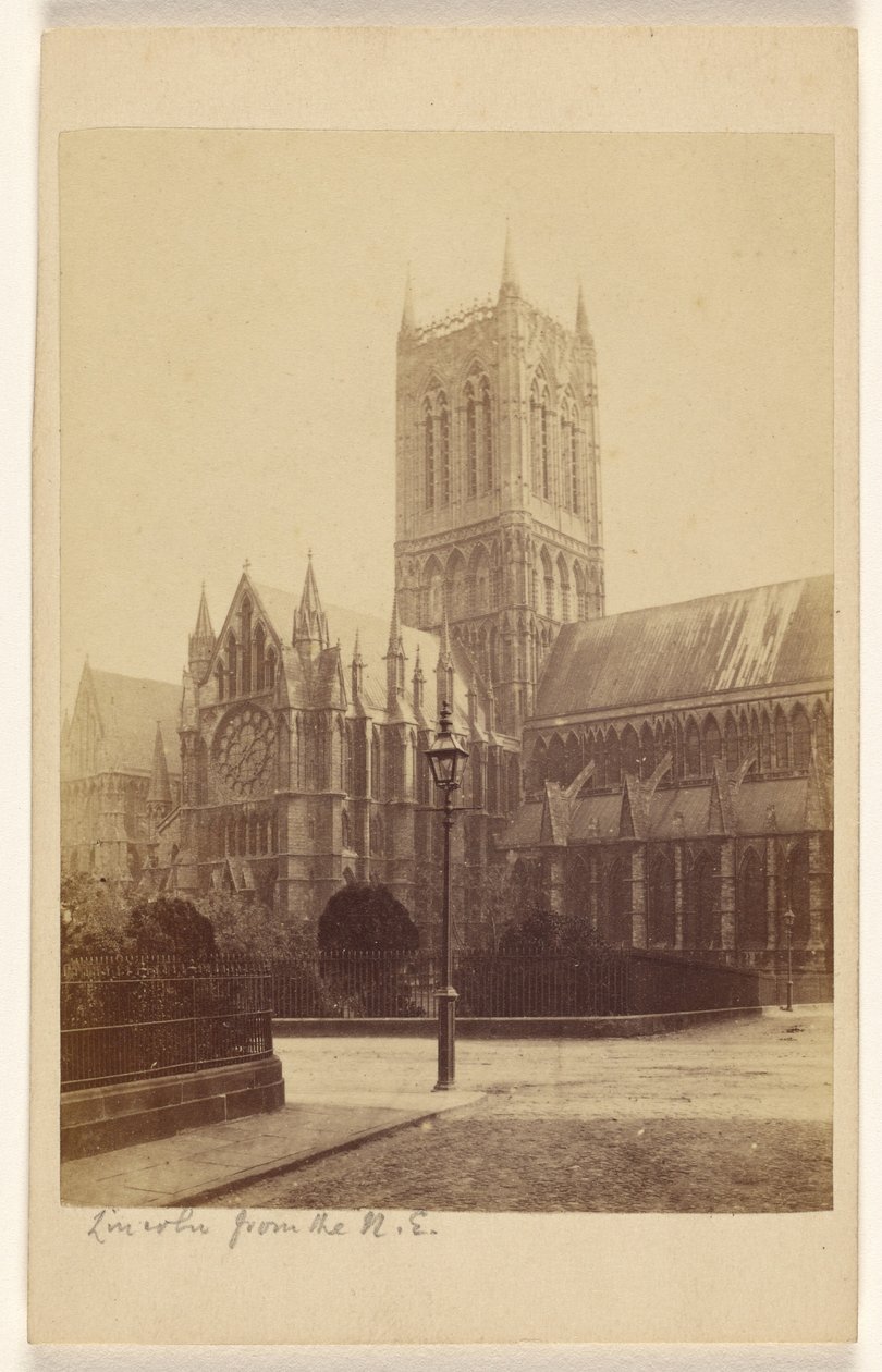 Lincoln z N.E. autorstwa A.W. Bennett