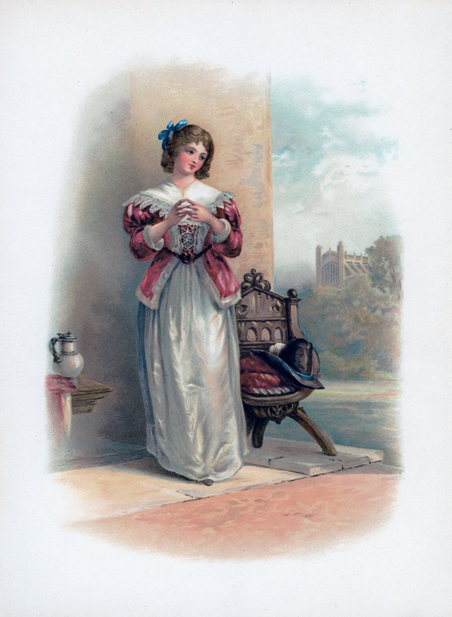 Ann Page, 1891. autorstwa A. Calcott