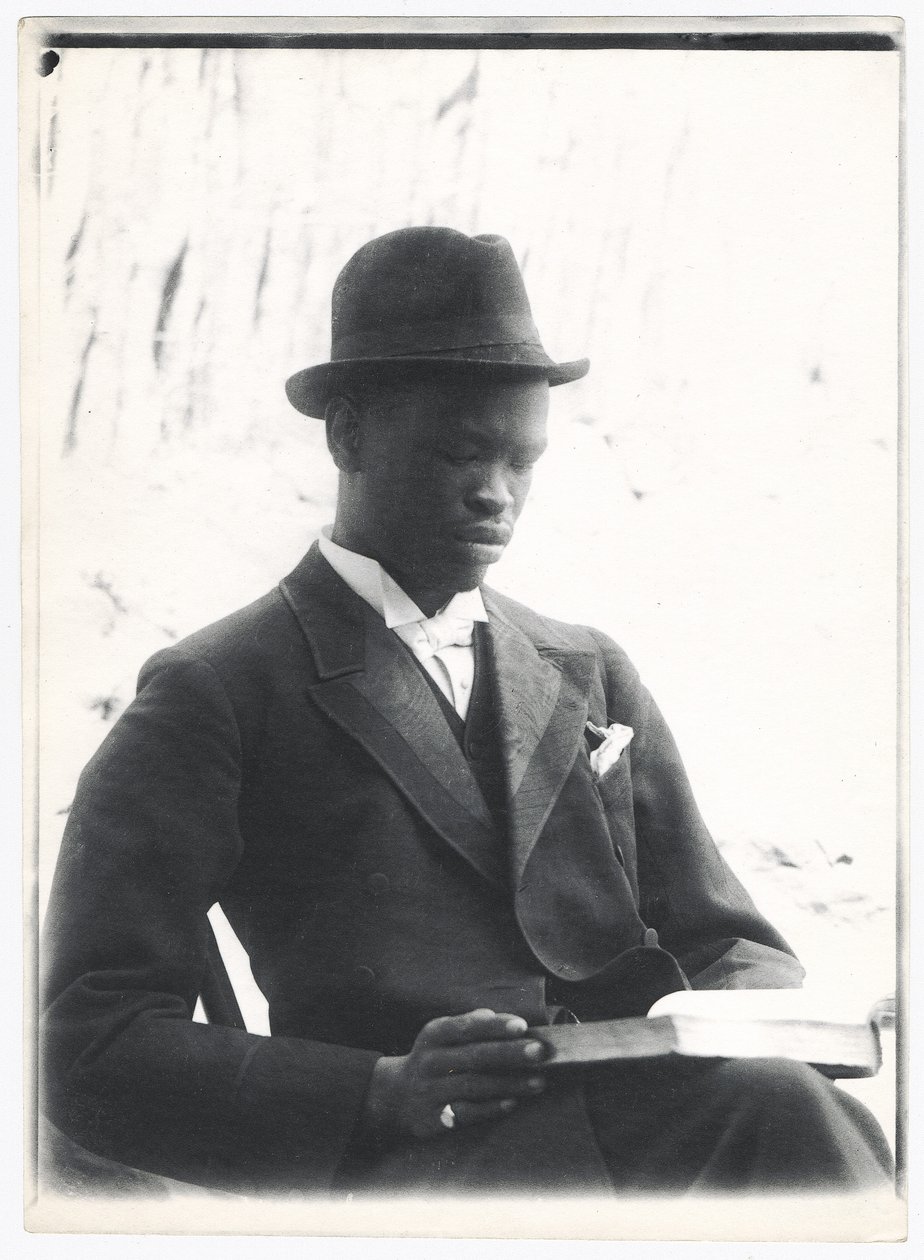 Sekhme, syn Kszmy, K. 1910 (druk platynowy) autorstwa A. E. Hargreave