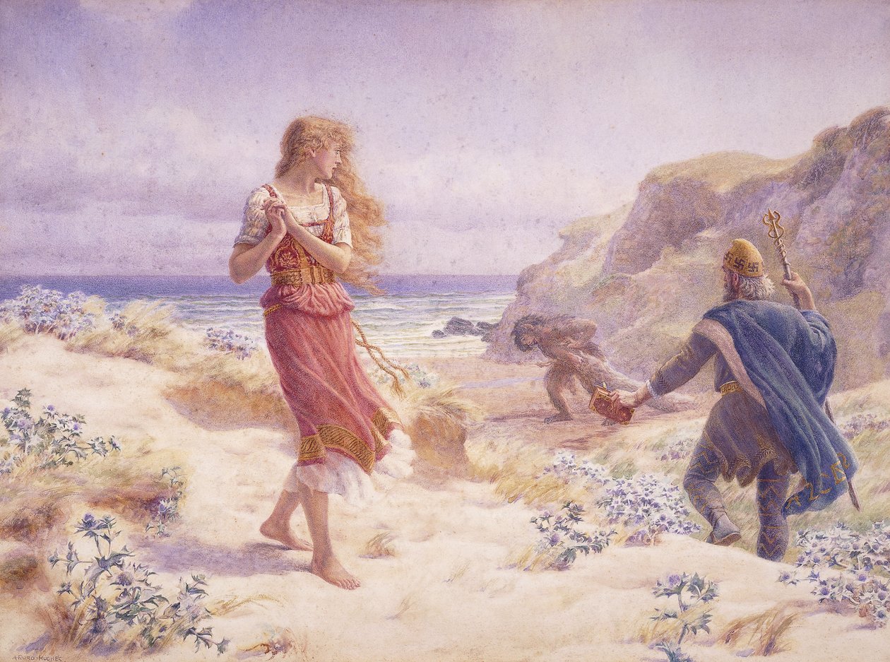 Obcy pośród nich, autorstwa A. Foord Hughes