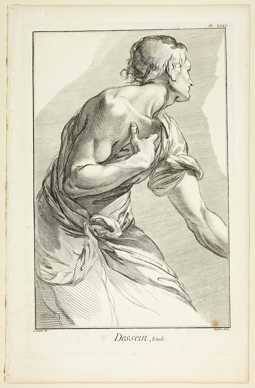 Projekt: Studium, z Encyclopédie autorstwa A. J. Defehrt