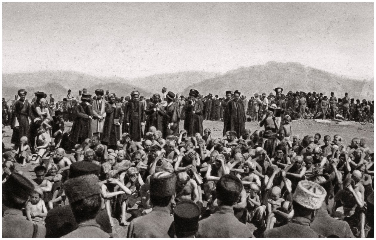Ceremonie religijne, Irak, 1925. autorstwa A. Kerim
