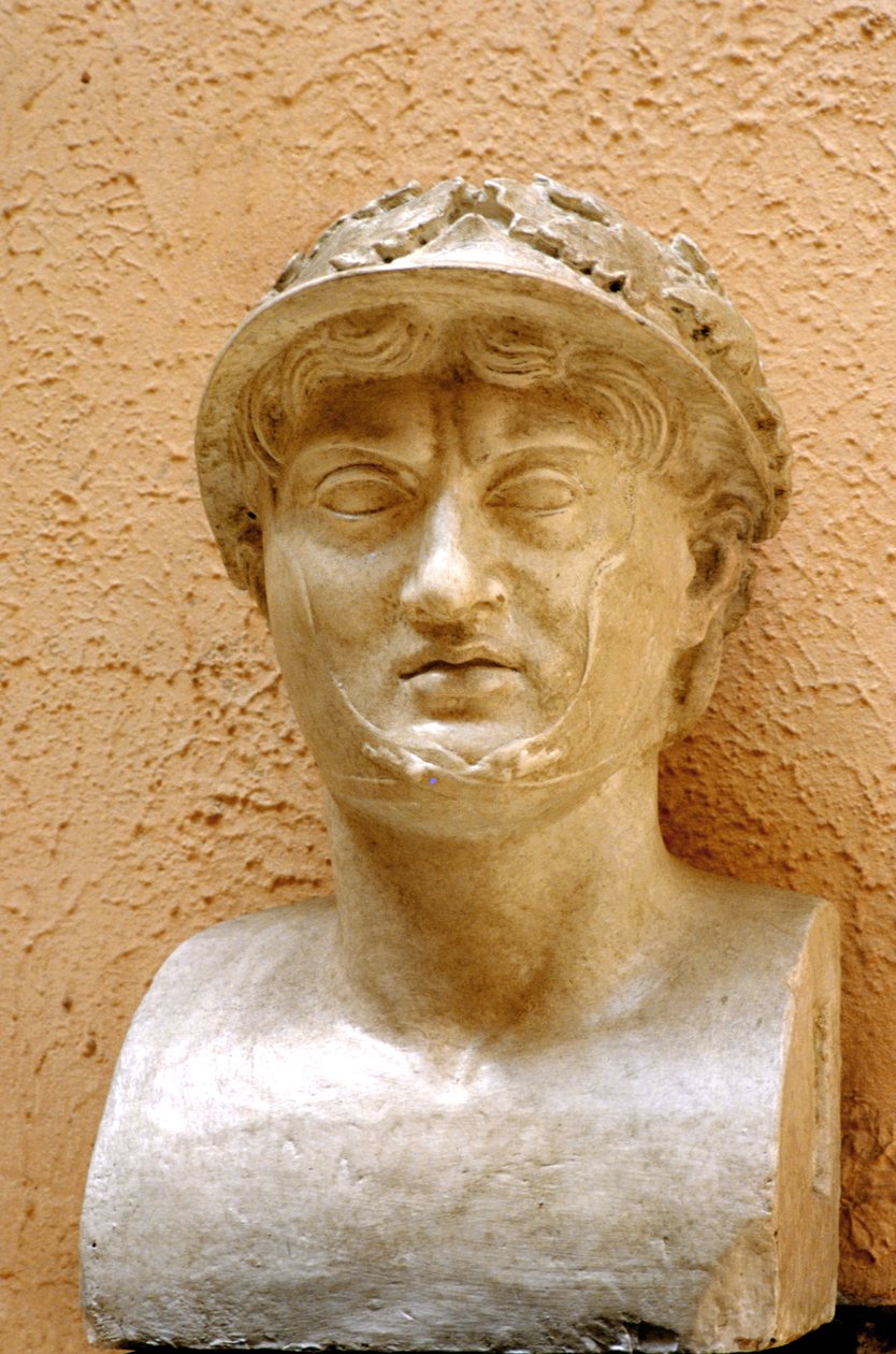 Pyrrus z Epiru autorstwa A. Lorenzini