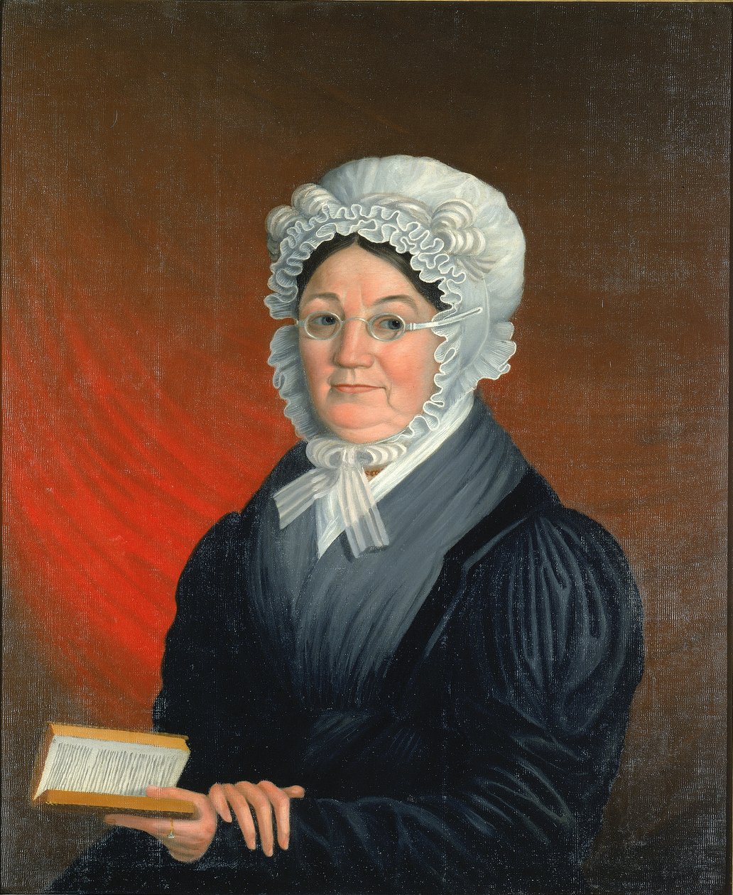 Pani Benajah Johnson, 1830. autorstwa A. Patrick