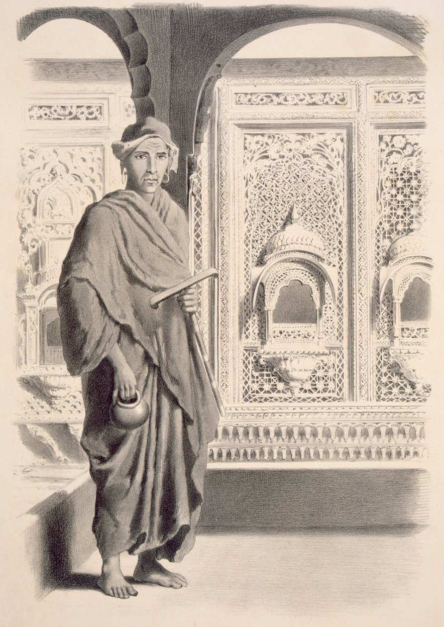 Fakir Rajpootany, wyd. 1858. autorstwa A. Soltykoff
