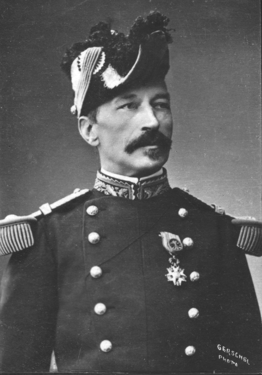 Generał Andre, ok. 1893 r. autorstwa Aaron Gerschel