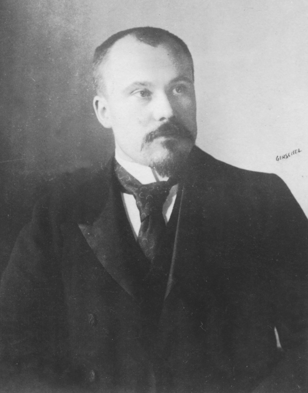 Raymond Poincare, ok. 1893. autorstwa Aaron Gerschel