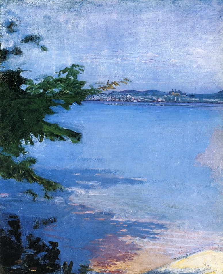 Nieznany obraz autorstwa Abbott Handerson Thayer