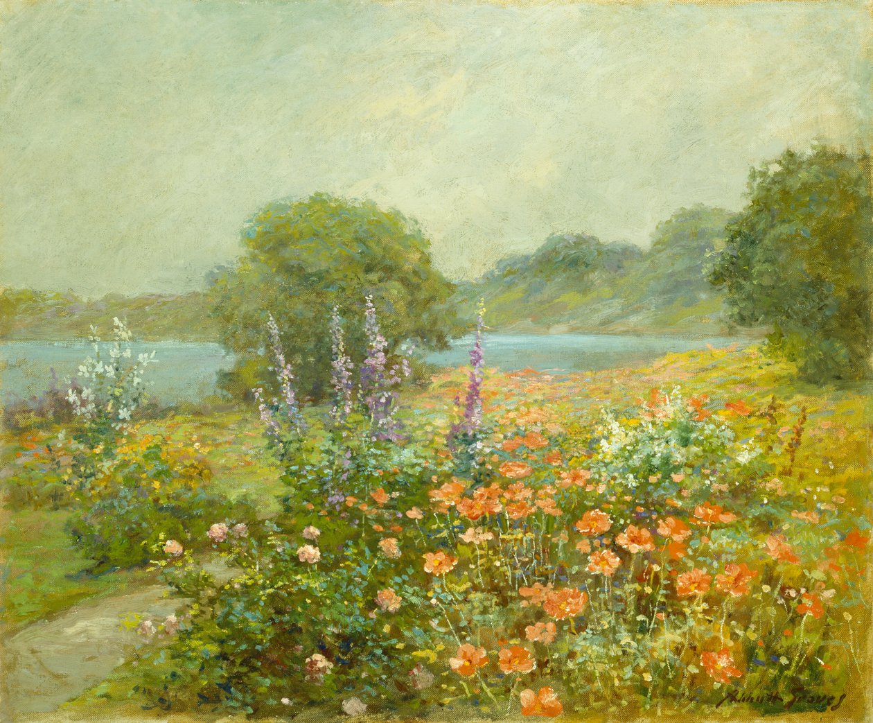 Maki autorstwa Abbott Fuller Graves
