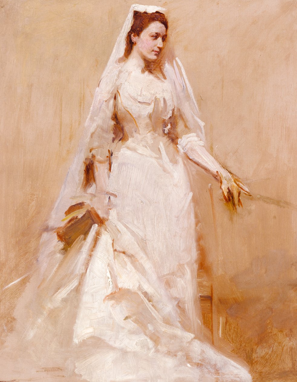 Panna Młoda, ca. 1895. autorstwa Abbott Handerson Thayer