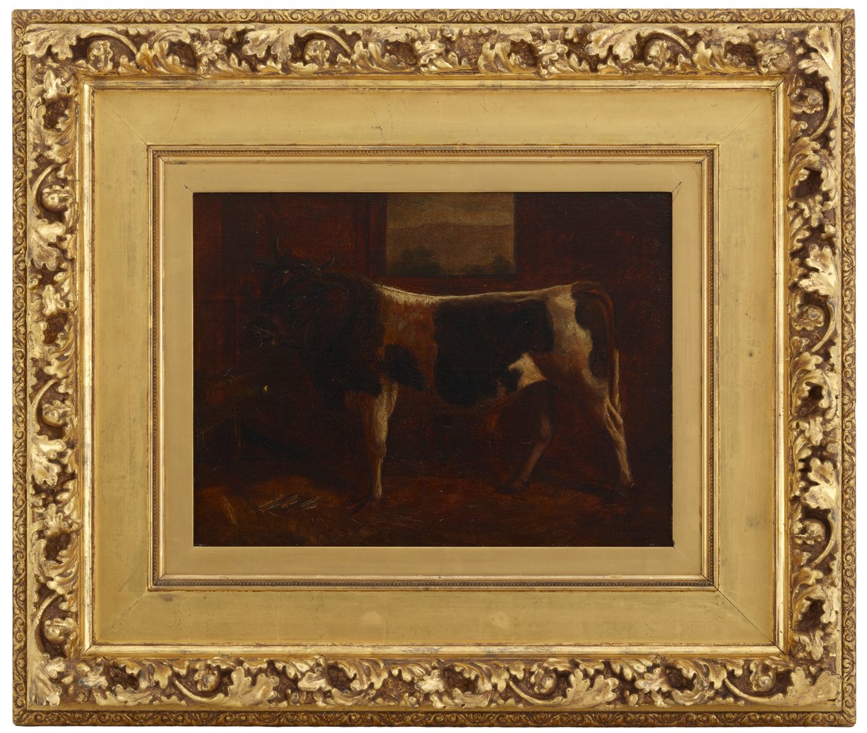 Byk nagrody, 1870. autorstwa Abbott Handerson Thayer