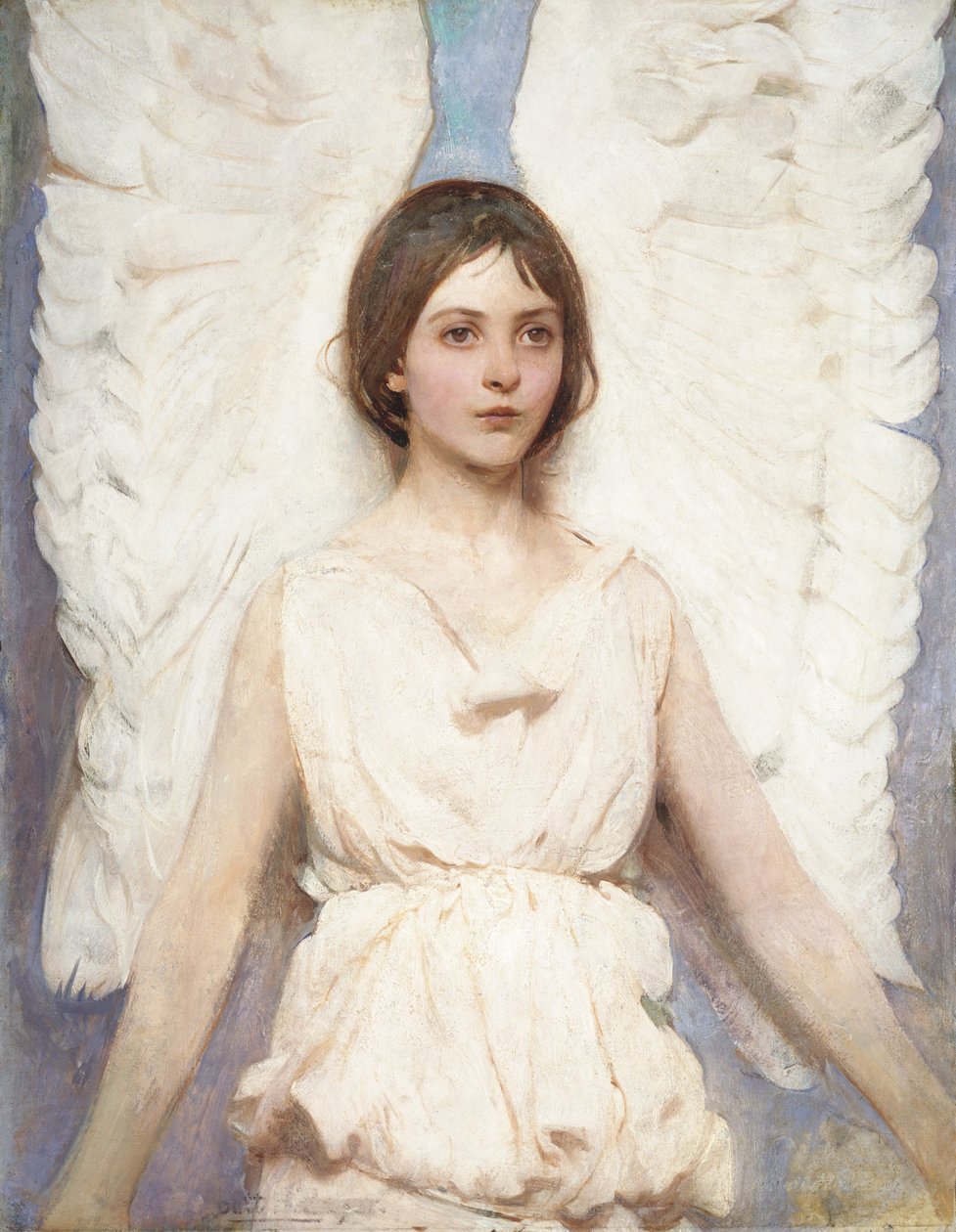 Wędka autorstwa Abbott Handerson Thayer