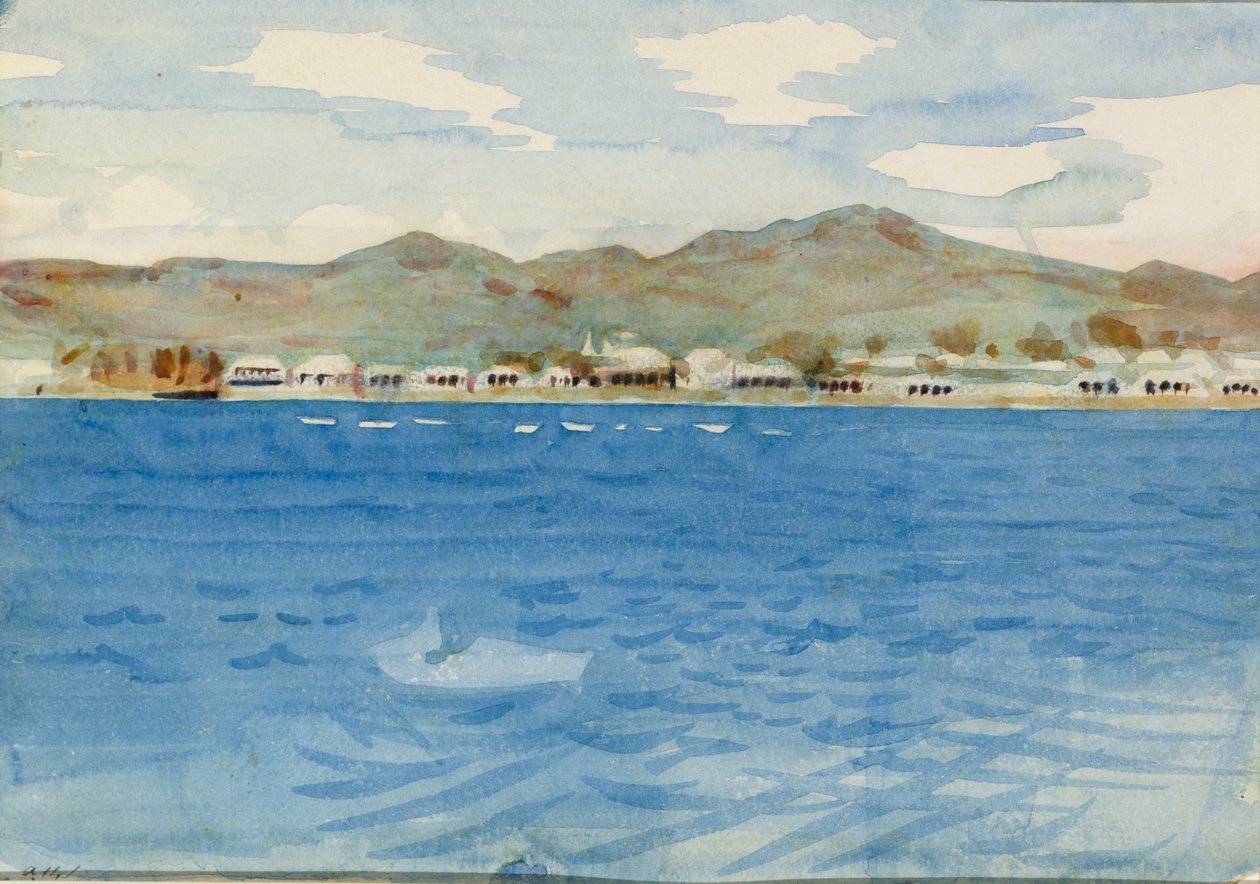 Azory autorstwa Abbott Handerson Thayer