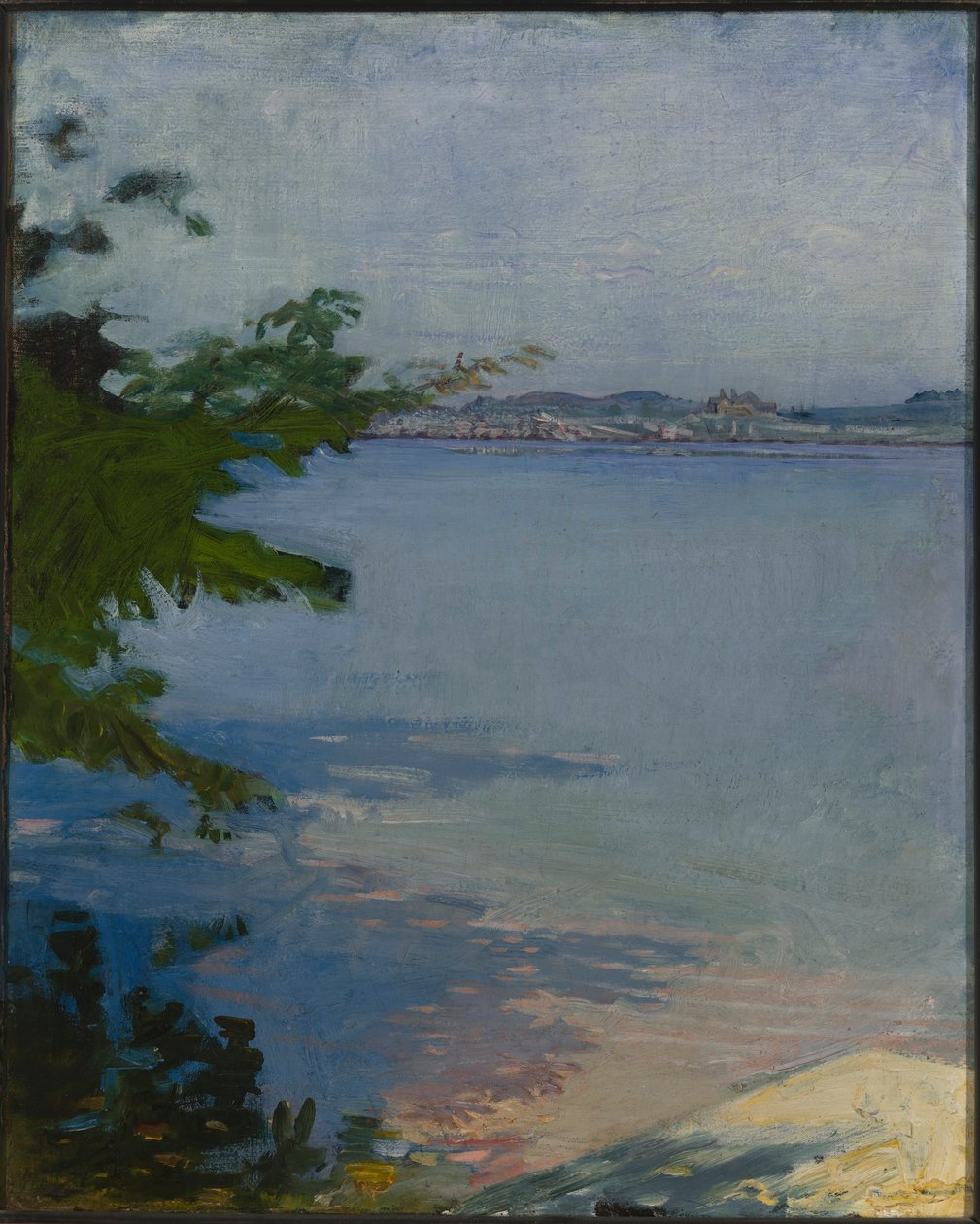 Dublin Pond, New Hampshire autorstwa Abbott Handerson Thayer