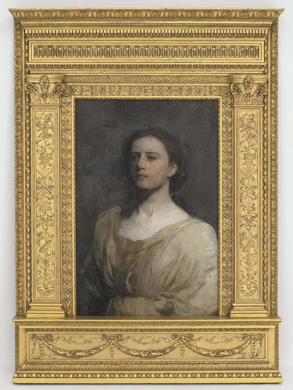 Głowa, 1888-89 autorstwa Abbott Handerson Thayer