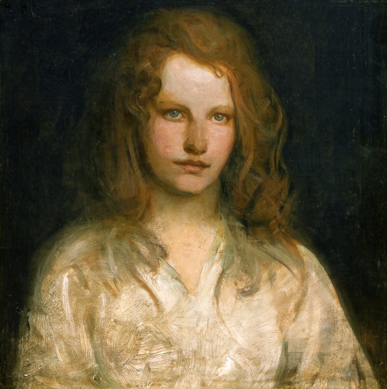 Margaret MacKittrick, ok. 1903 (olej na płótnie) autorstwa Abbott Handerson Thayer