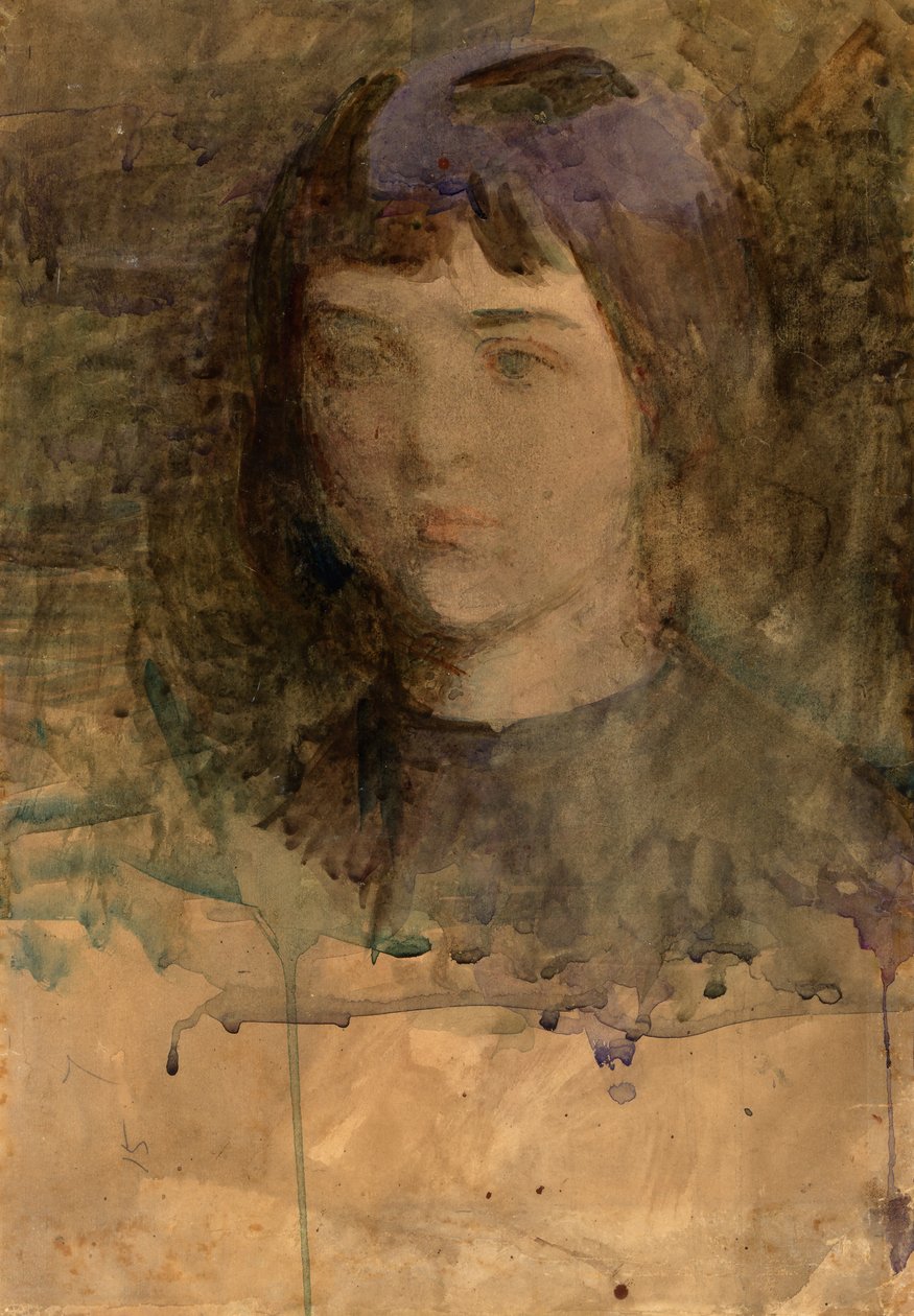 Mary, b.d. autorstwa Abbott Handerson Thayer