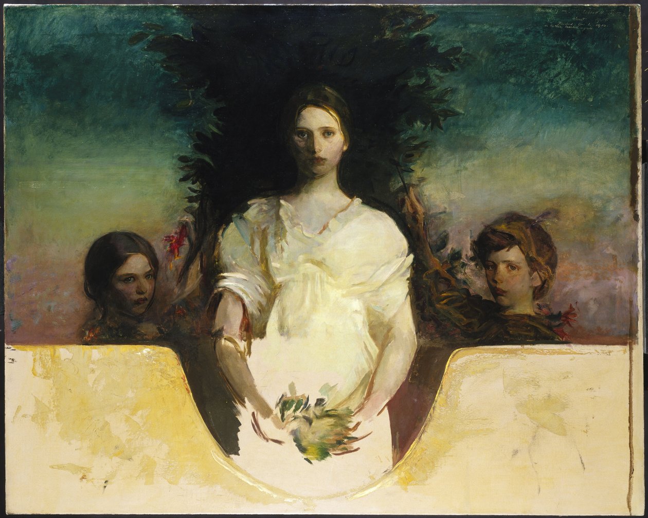 Moje dzieci autorstwa Abbott Handerson Thayer