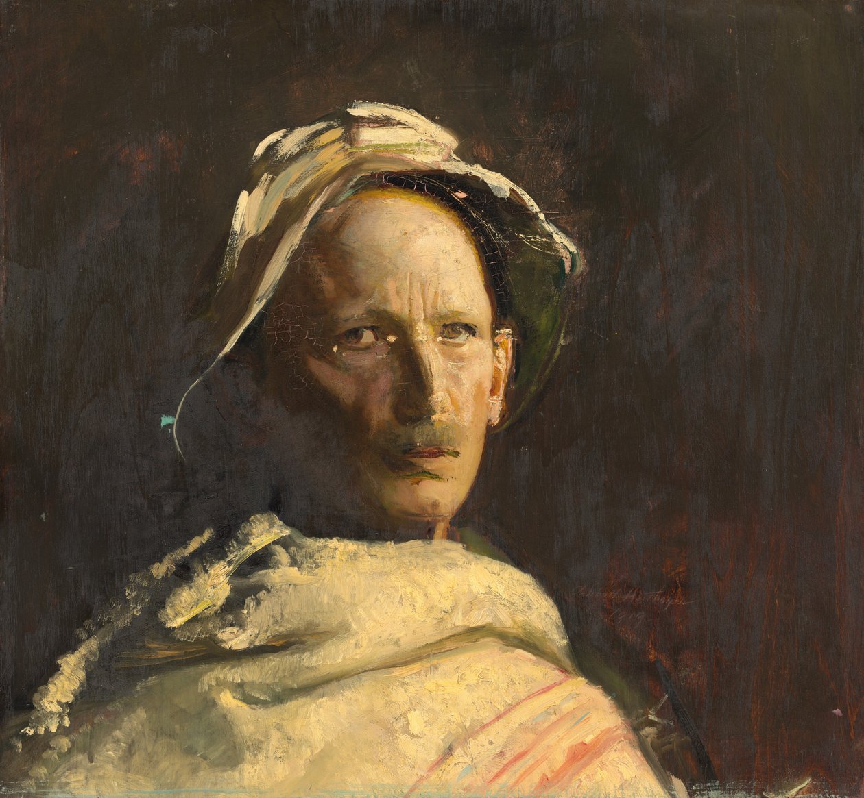 Autoportret autorstwa Abbott Handerson Thayer