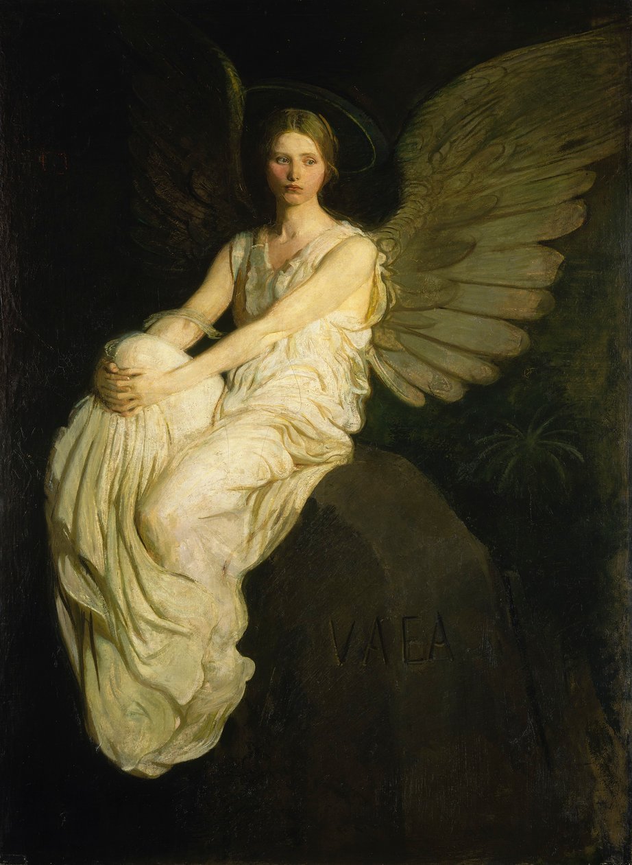 Stevenson Memorial autorstwa Abbott Handerson Thayer