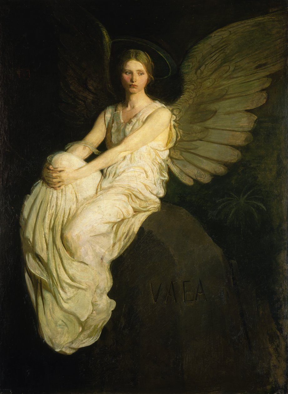 Pomnik Stevensona, 1903. autorstwa Abbott Handerson Thayer