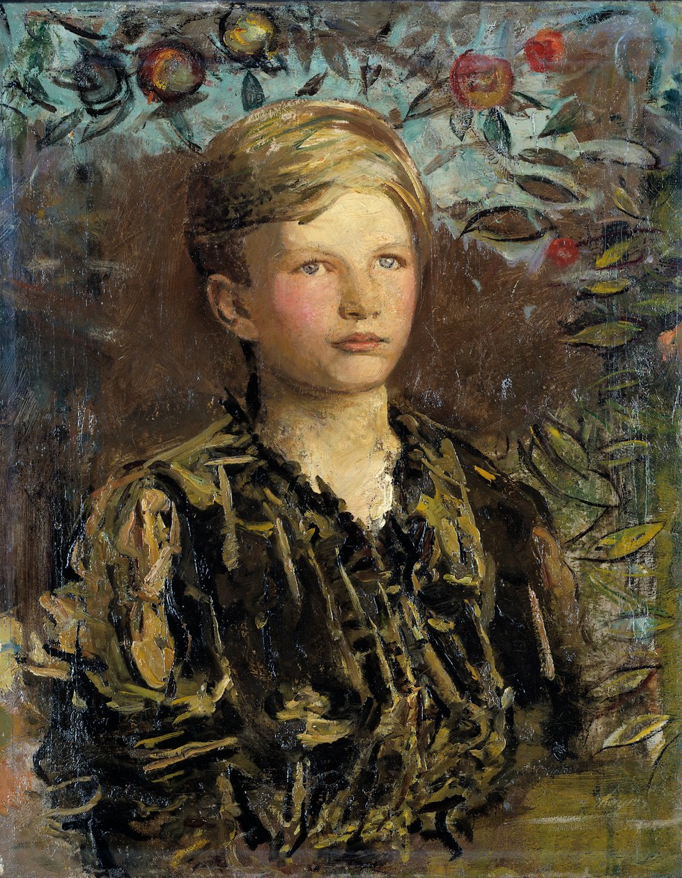 Townsend Bradley Martin, 1919. autorstwa Abbott Handerson Thayer