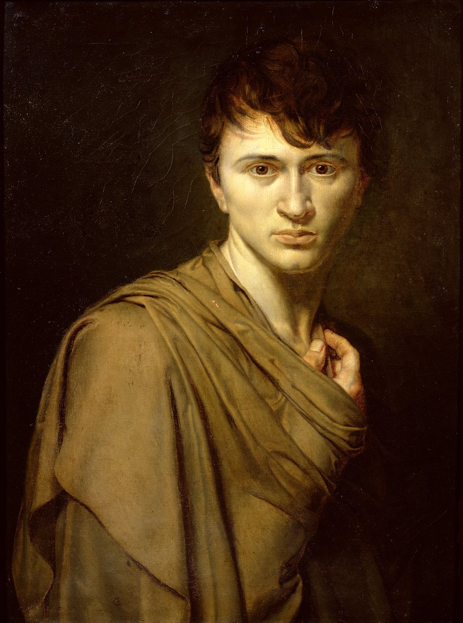 Autoportret, 1806 autorstwa Abel de Pujol